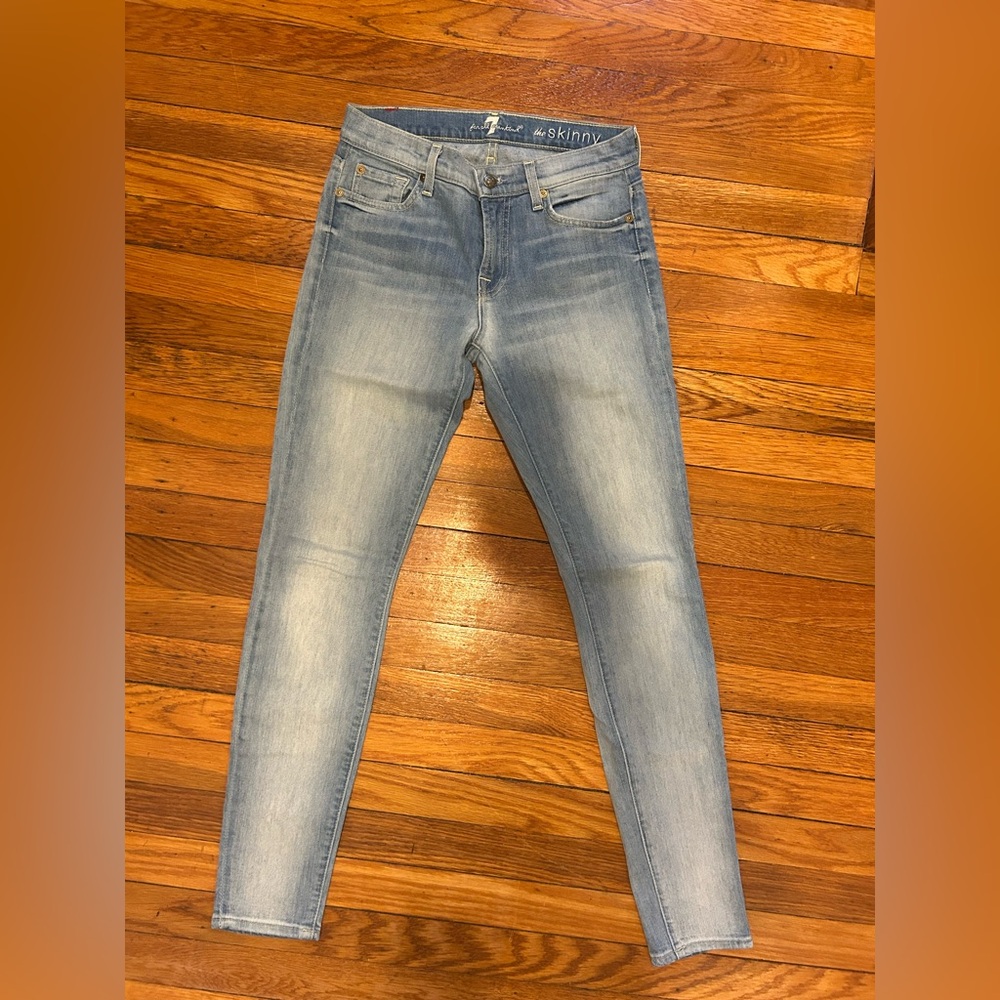 Women’s 7 For All Mankind Skinny Jeans